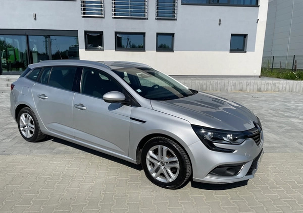 Renault Megane cena 44900 przebieg: 124980, rok produkcji 2019 z Piotrków Kujawski małe 92